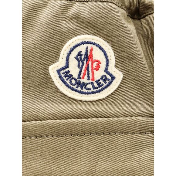 MONCLER Bermuda Shorts Man Green Bermuda Shorts - Picture 3 of 3